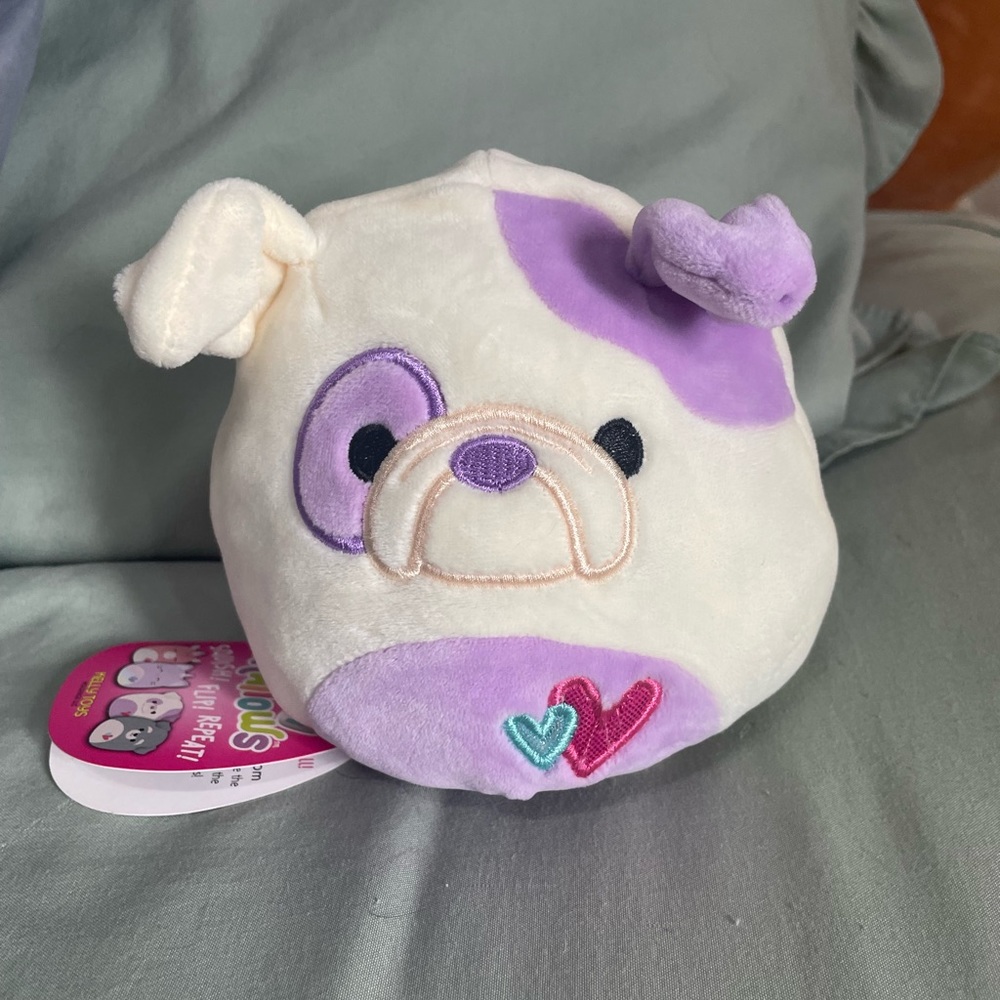Reversible squishmallow - Danielle and Shawn
